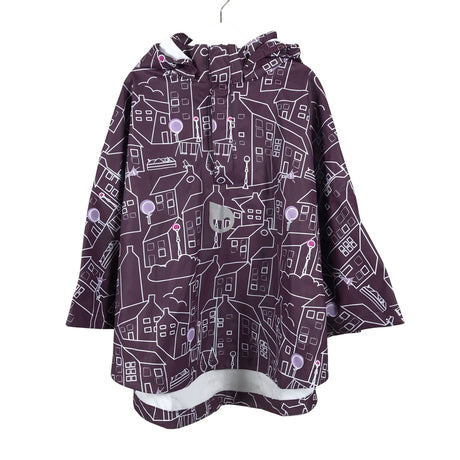 Tyttöjen Reima - Sadetakki, koko 110 - 116 - Violetti ()