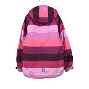 Tyttöjen Reimatec - Välikausitakki, koko 140 - 146 - Vaaleanpunainen (2)