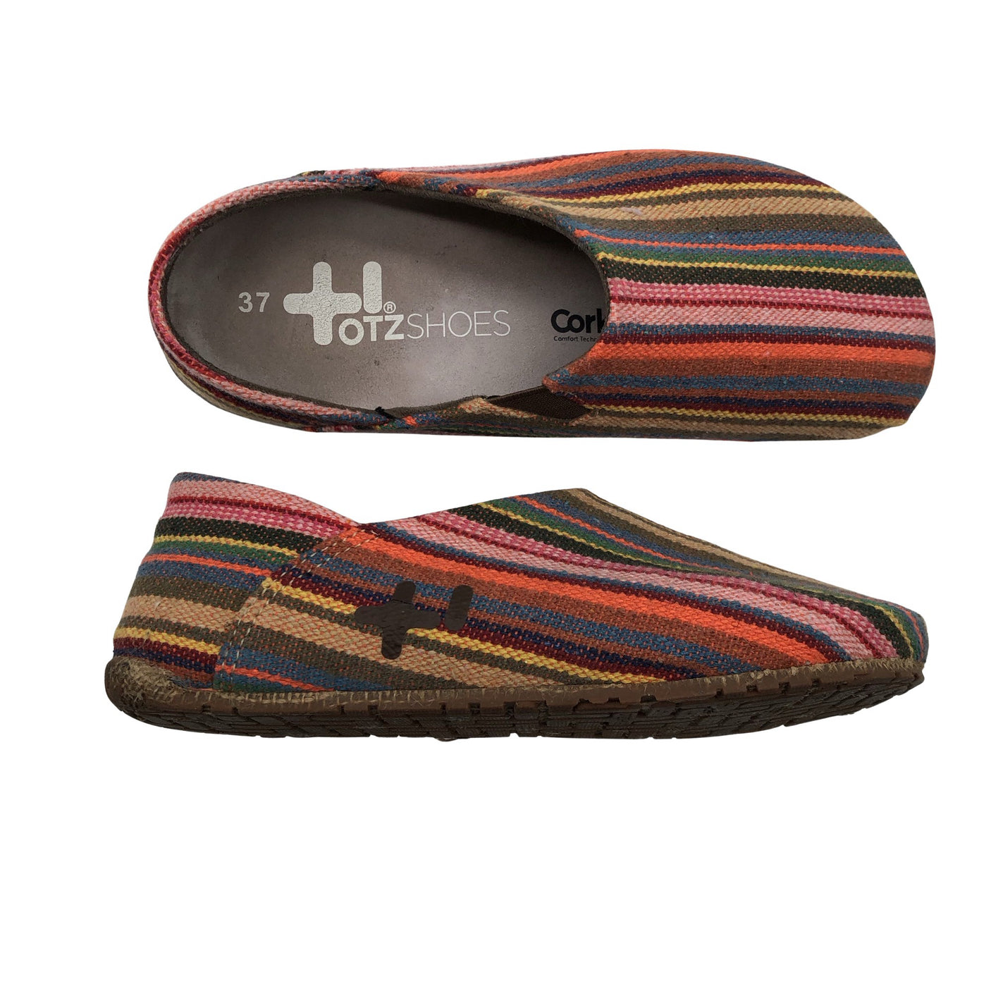 Naisten OTZ Shoes - Loaferit, koko 37 - Punainen (1)