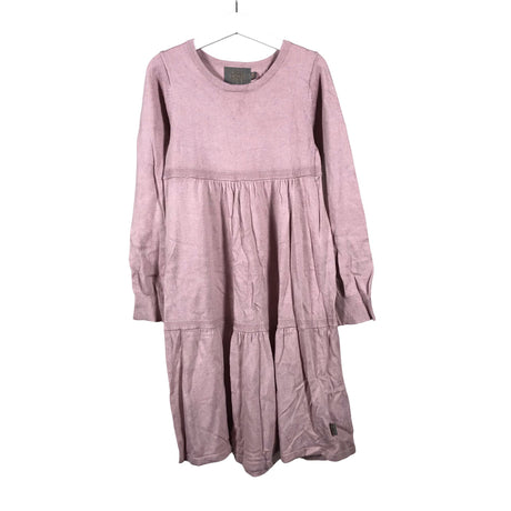 Tyttöjen Creamie - Neulemekko, koko 122 - 128 - Vaaleanpunainen ()