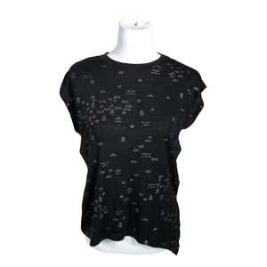 Naisten Diesel - T-paita, koko 34 - Musta (1)