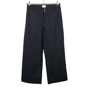 Naisten Tauko - Kangashousut, koko 40 - Musta (1)