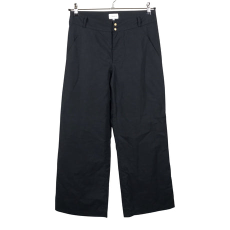 Naisten Tauko - Kangashousut, koko 40 - Musta ()