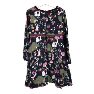 Tyttöjen Polarn O. Pyret - Kangasmekko, koko 122 - 128 - Sininen (2)