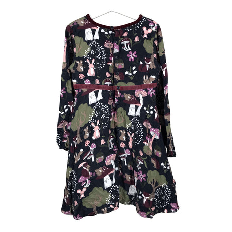 Tyttöjen Polarn O. Pyret - Kangasmekko, koko 122 - 128 - Sininen (2)