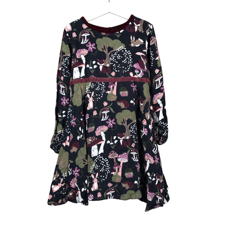 Tyttöjen Polarn O. Pyret - Kangasmekko, koko 122 - 128 - Sininen ()