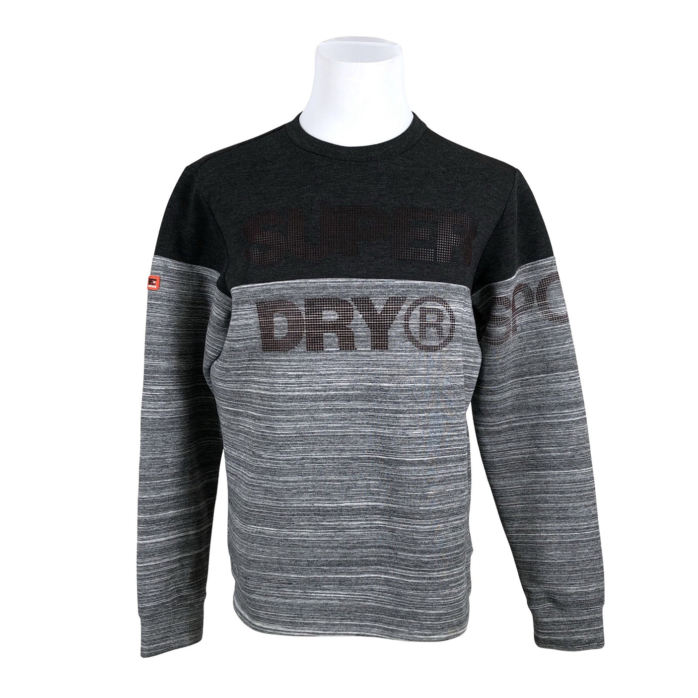 Miesten Superdry - Collegepaita, koko L - Harmaa (1)