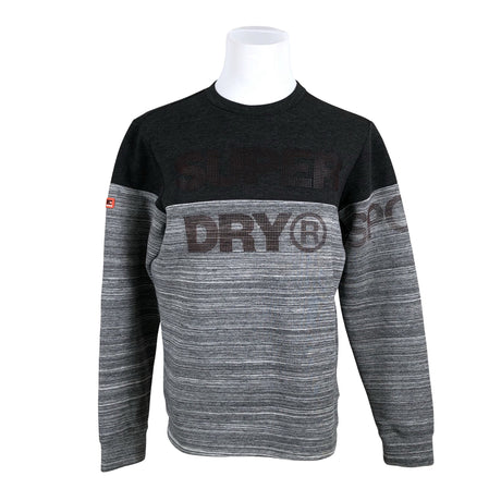 Miesten Superdry - Collegepaita, koko L - Harmaa ()