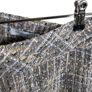 Naisten Andiata - Suora hame, koko 38 - Harmaa (6)