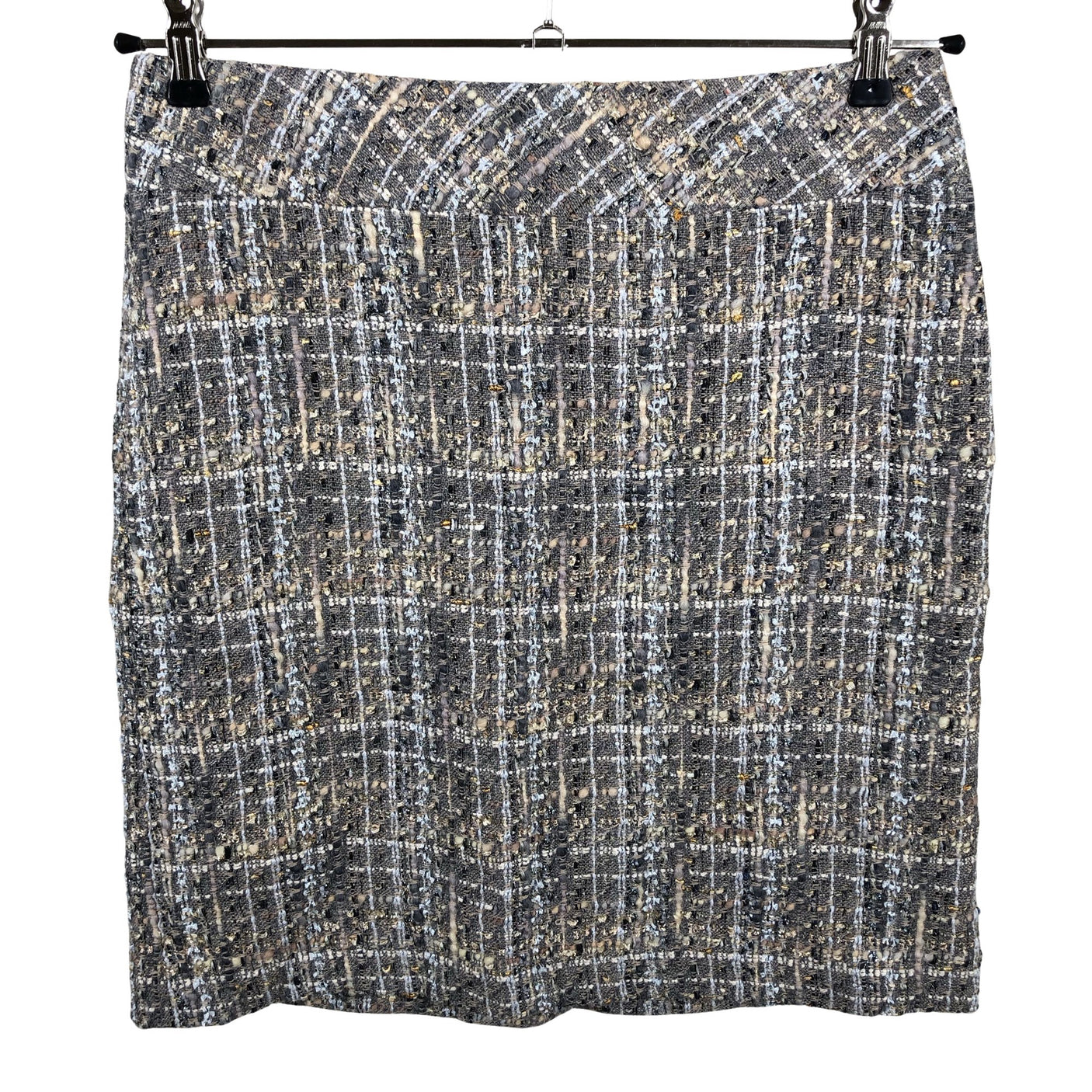 Naisten Andiata - Suora hame, koko 38 - Harmaa (3)