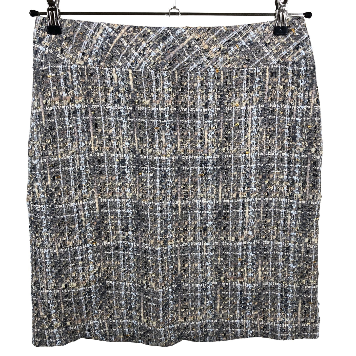 Naisten Andiata - Suora hame, koko 38 - Harmaa (2)