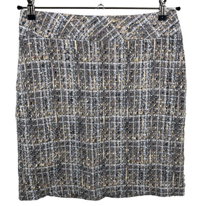 Naisten Andiata - Suora hame, koko 38 - Harmaa (2)