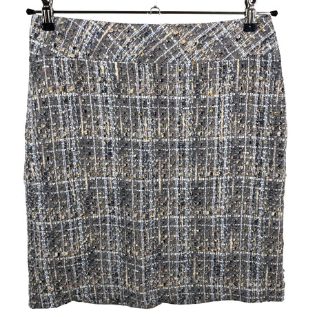 Naisten Andiata - Suora hame, koko 38 - Harmaa (2)