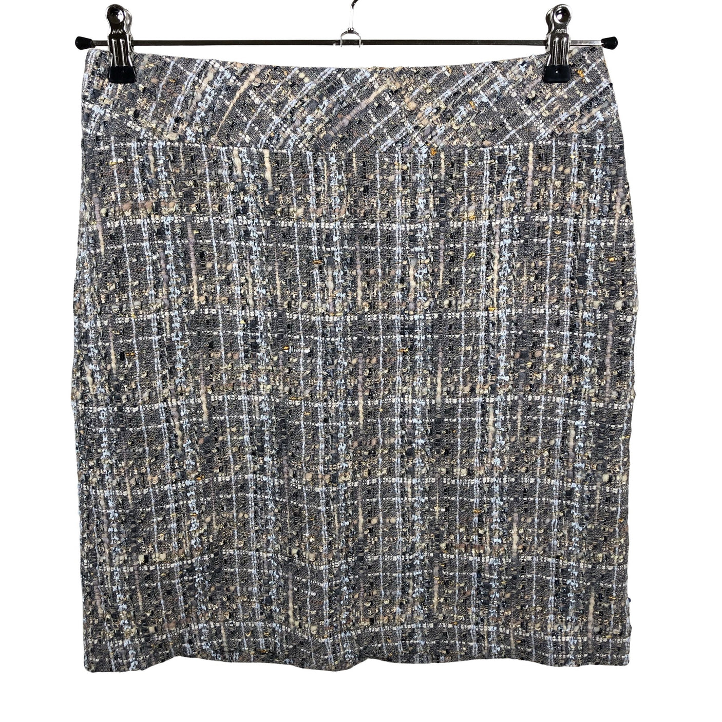 Naisten Andiata - Suora hame, koko 38 - Harmaa (4)