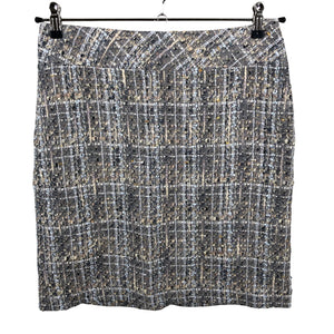 Naisten Andiata - Suora hame, koko 38 - Harmaa (4)