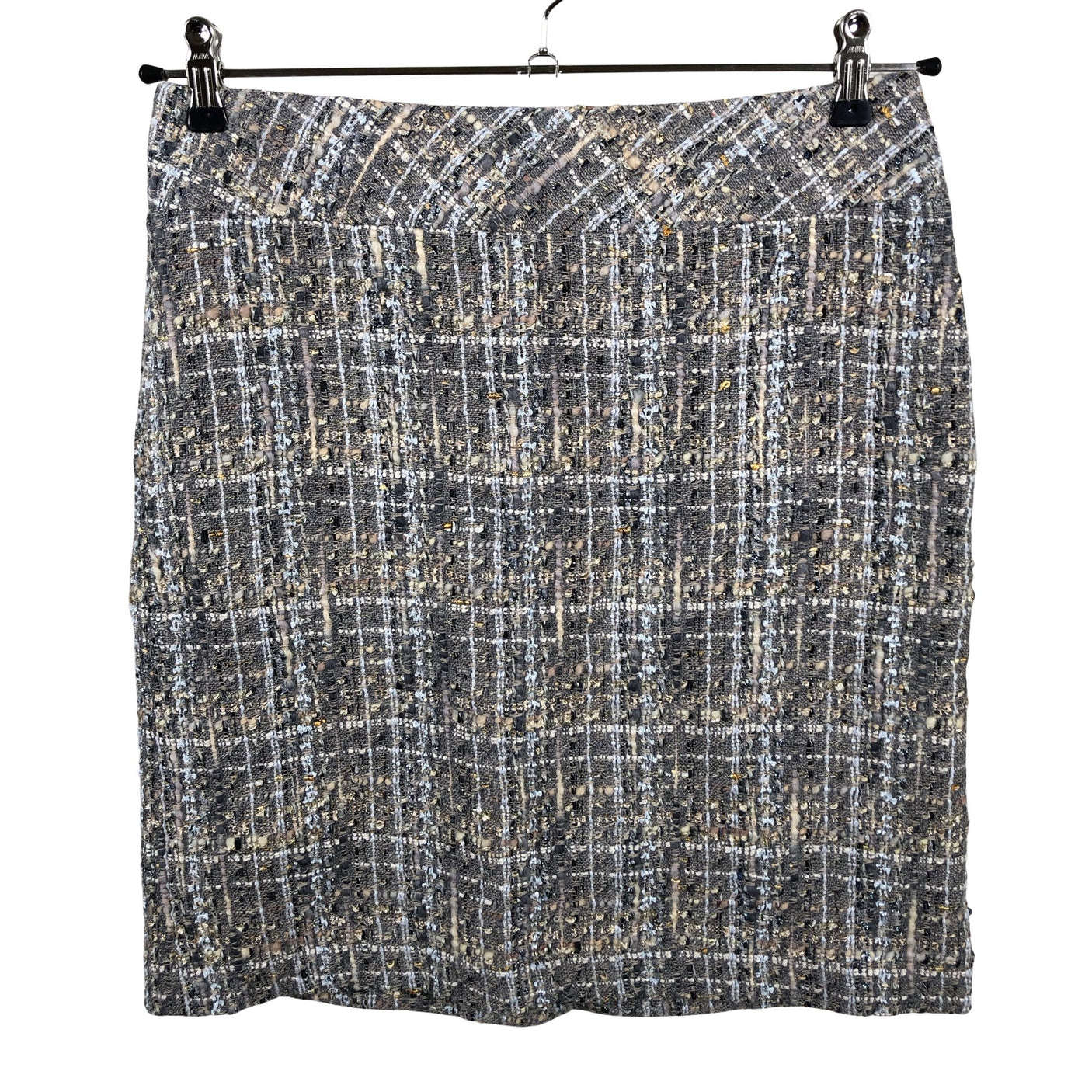 Naisten Andiata - Suora hame, koko 38 - Harmaa (1)