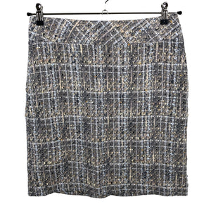 Naisten Andiata - Suora hame, koko 38 - Harmaa (1)