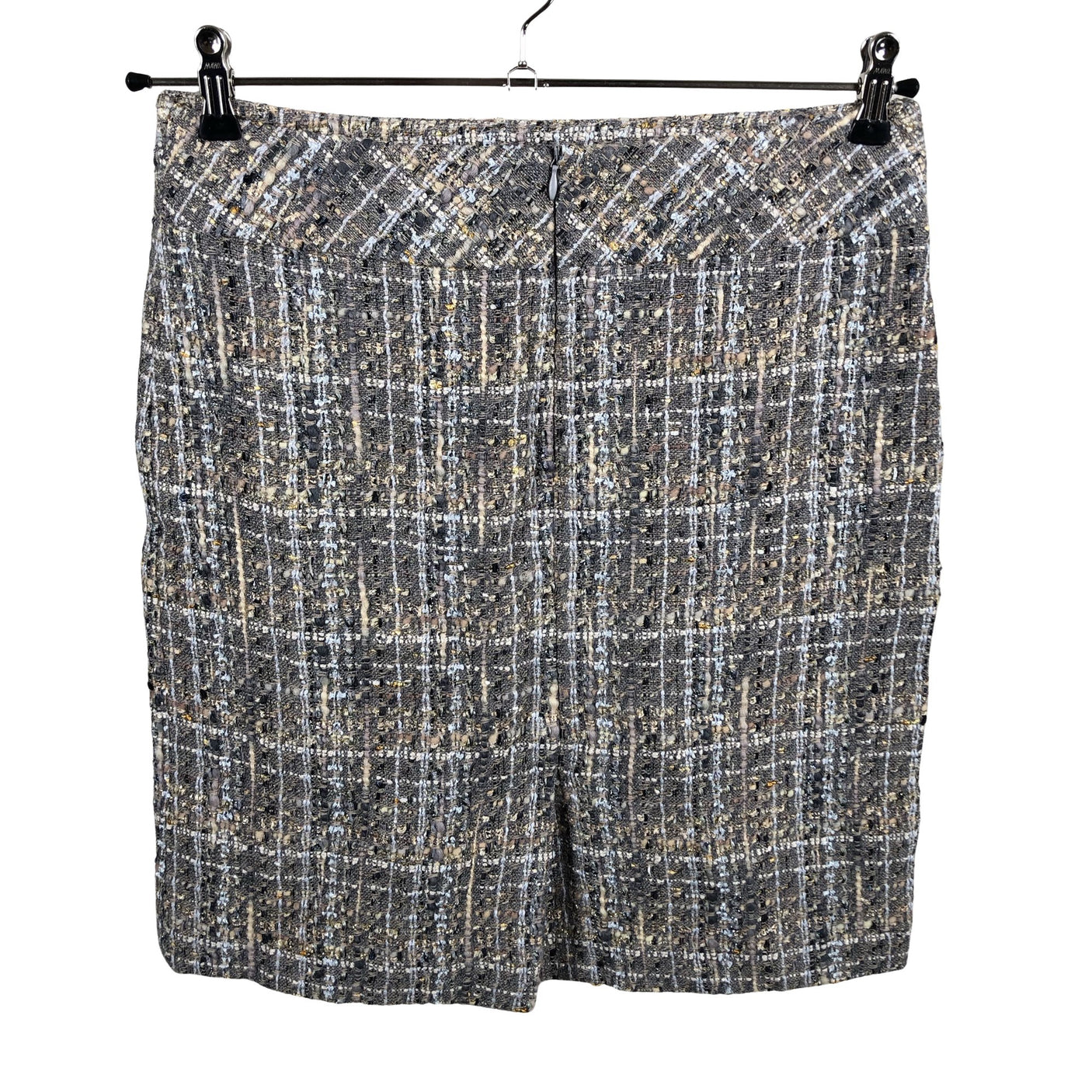 Naisten Andiata - Suora hame, koko 38 - Harmaa (7)