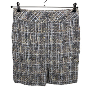 Naisten Andiata - Suora hame, koko 38 - Harmaa (7)