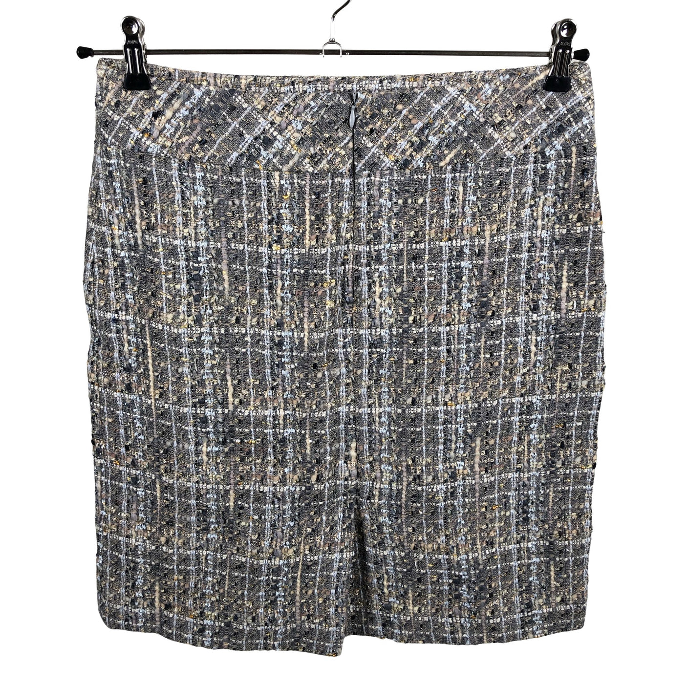 Naisten Andiata - Suora hame, koko 38 - Harmaa (8)