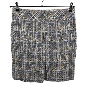 Naisten Andiata - Suora hame, koko 38 - Harmaa (8)