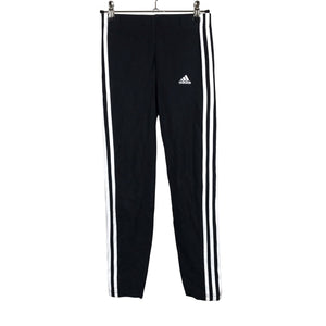 Tyttöjen Adidas - Leggingsit, koko 140 - 146 - Musta (1)