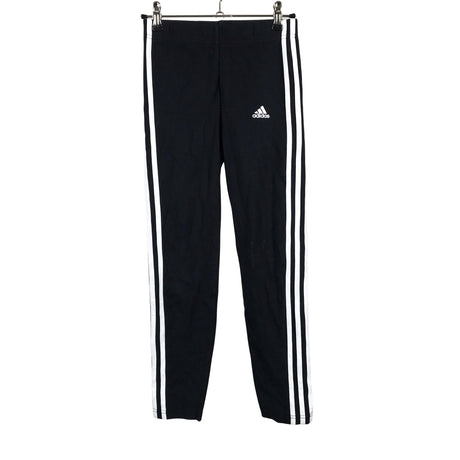 Tyttöjen Adidas - Leggingsit, koko 140 - 146 - Musta ()