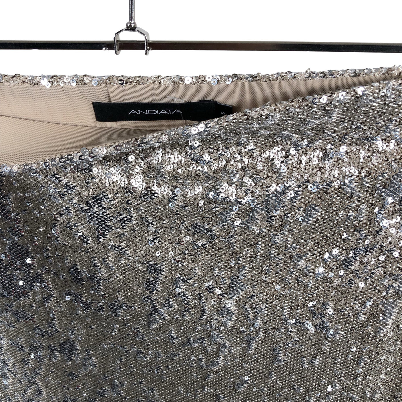 Naisten Andiata - Juhlahame, koko 36 - Hopea (3)