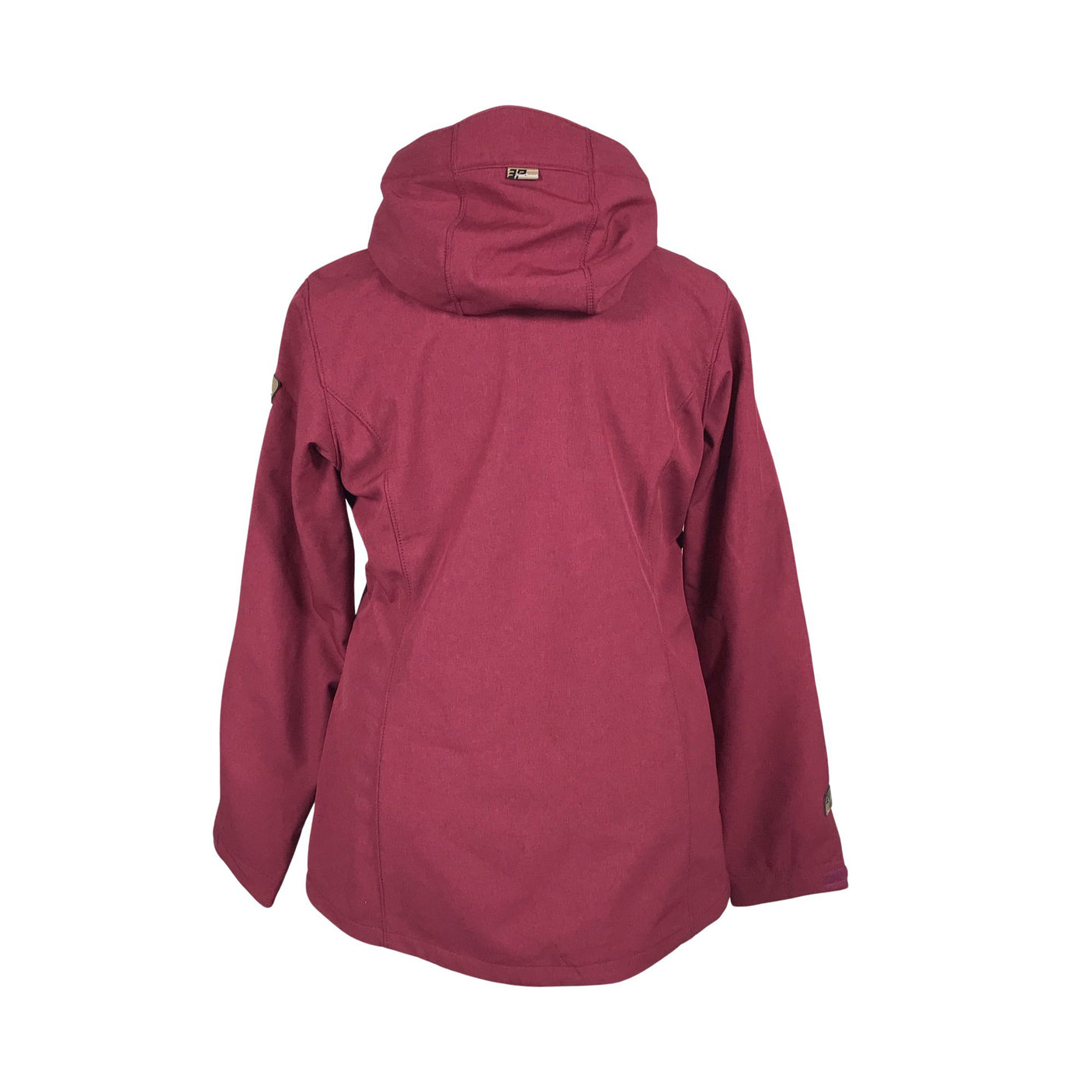 Naisten Icepeak - Softshell-takki, koko 44 - Viininpunainen (2)