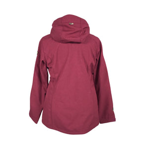 Naisten Icepeak - Softshell-takki, koko 44 - Viininpunainen (2)