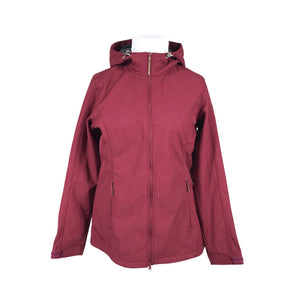 Naisten Icepeak - Softshell-takki, koko 44 - Viininpunainen (1)