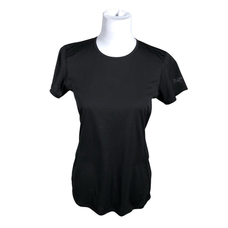 Naisten Arc'teryx - Urheilupaita, lyhyet hihat, koko 38 - Musta ()
