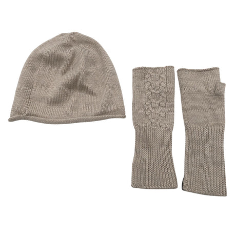 Naisten Icebreaker - Talvipipo, koko 56 - Beige (2)