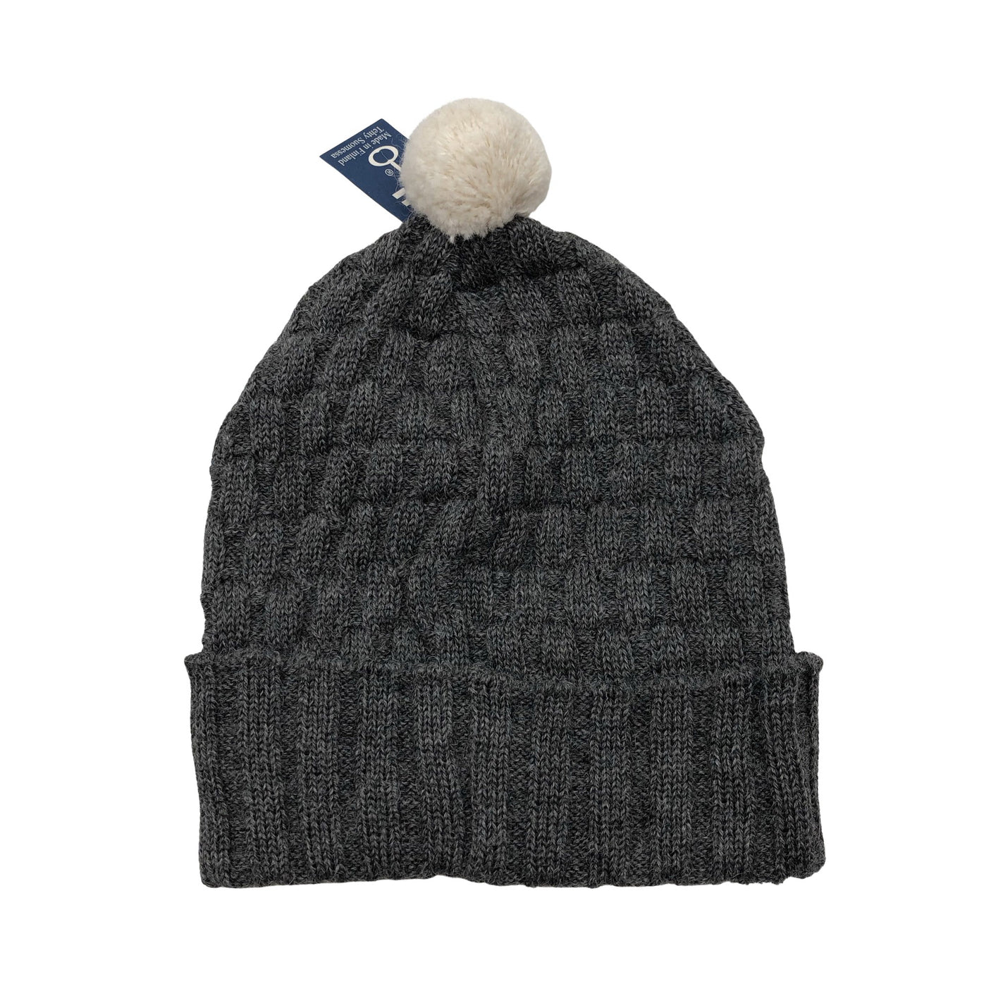 Unisex Alpa - Talvipipo, koko 52 - Harmaa (2)