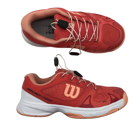 Unisex Wilson - Sisäliikuntakengät, koko 33 - Oranssi ()