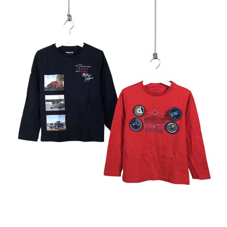 Unisex Mayoral - Trikoopaita, koko 116 - 122 - Punainen ()