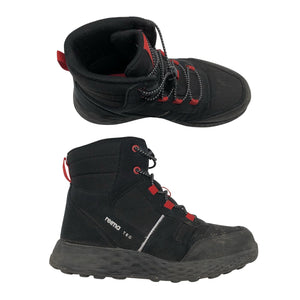 Unisex Reimatec - Välikausikengät, koko 35 - Musta (1)