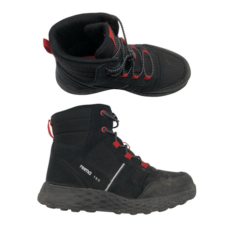 Unisex Reimatec - Välikausikengät, koko 35 - Musta ()