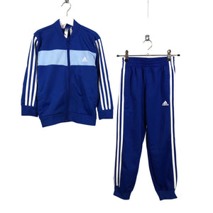 Unisex Adidas - Verryttelytakki, koko 116 - 122 - Sininen (1)