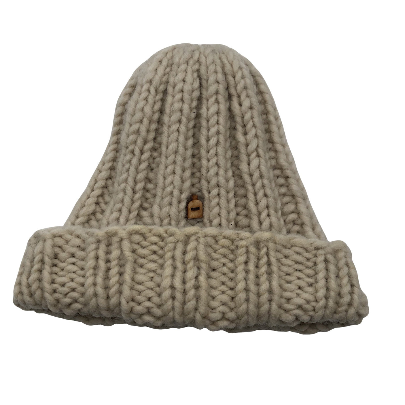 Unisex Myssyfarmi - Talvipipo, koko 52 - Luonnonvalkoinen (1)