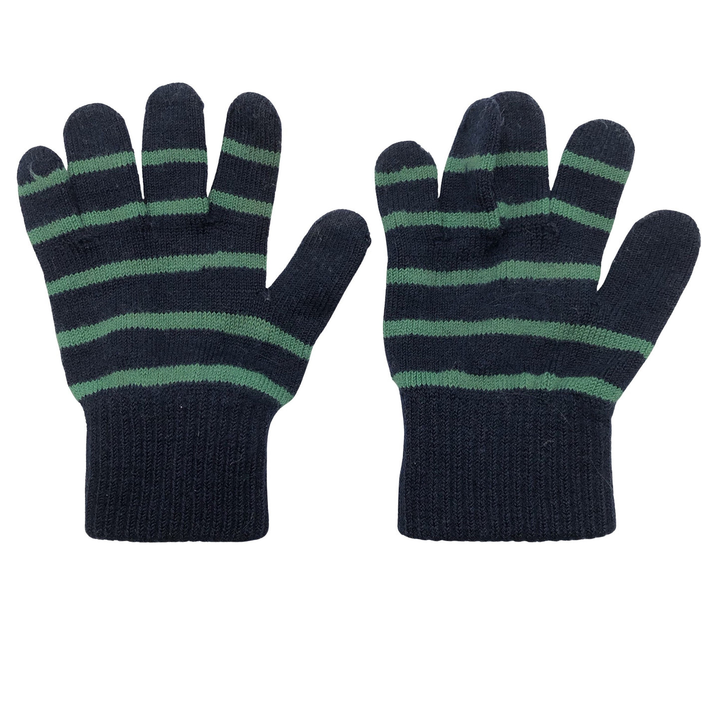 Unisex Polarn O. Pyret - Sormikkaat, koko 4 - 5 vuotta - Sininen (2)