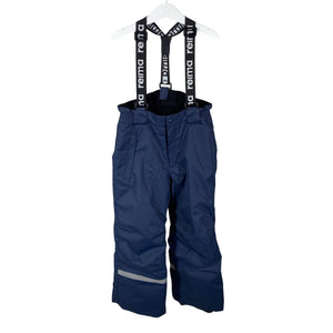 Unisex Reima - Toppahousut, koko 122 - 128 - Sininen (1)