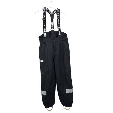 Unisex Reima - Toppahousut, koko 122 - 128 - Musta ()