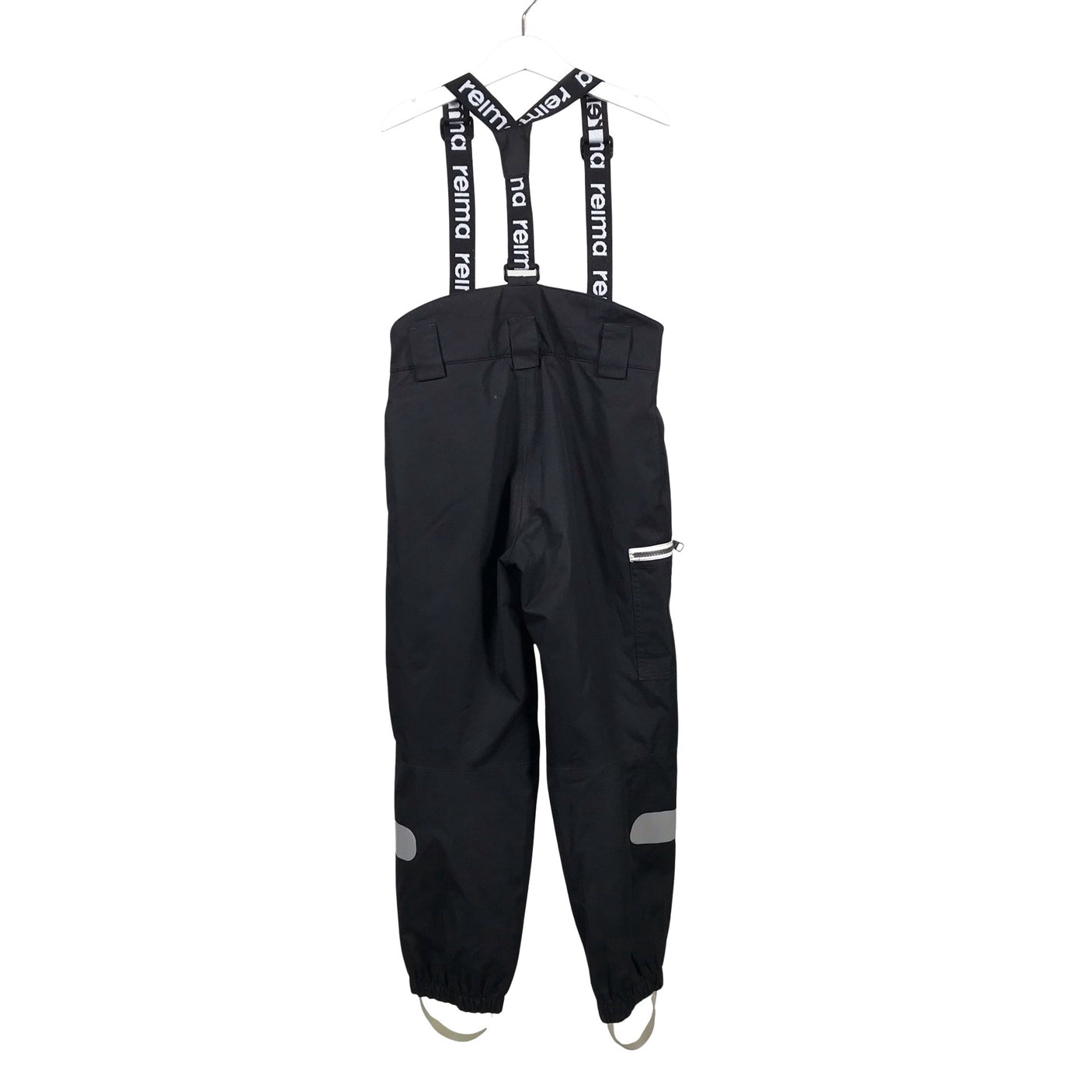 Unisex Reima - Toppahousut, koko 122 - 128 - Musta (2)