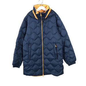 Unisex Reima - Untuvatakki, koko 134 - 140 - Sininen (1)