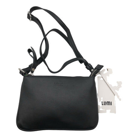 Naisten Lumi - Olkalaukku, koko Mini - Musta ()