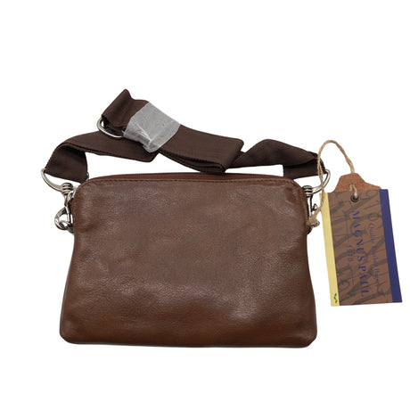 Naisten Magnus Paul - Olkalaukku, koko Mini - Ruskea ()