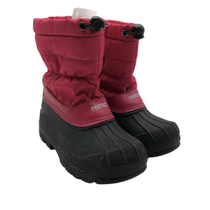 Unisex Reima - Talvikengät, koko 31 - Pinkki (2)