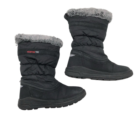 Tyttöjen Reimatec - Talvikengät, koko 32 - Musta ()
