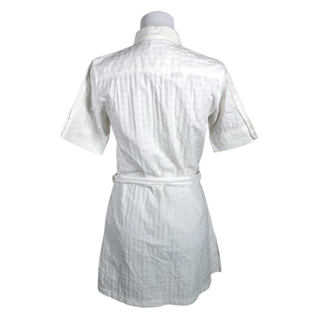 Naisten Boomerang - Kangastunika, koko 38 - Luonnonvalkoinen (2)